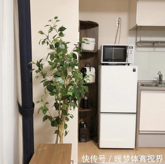 极简主义者|她的26㎡!一个极简主义者的家,全屋一尘不染毫无杂物,学习了