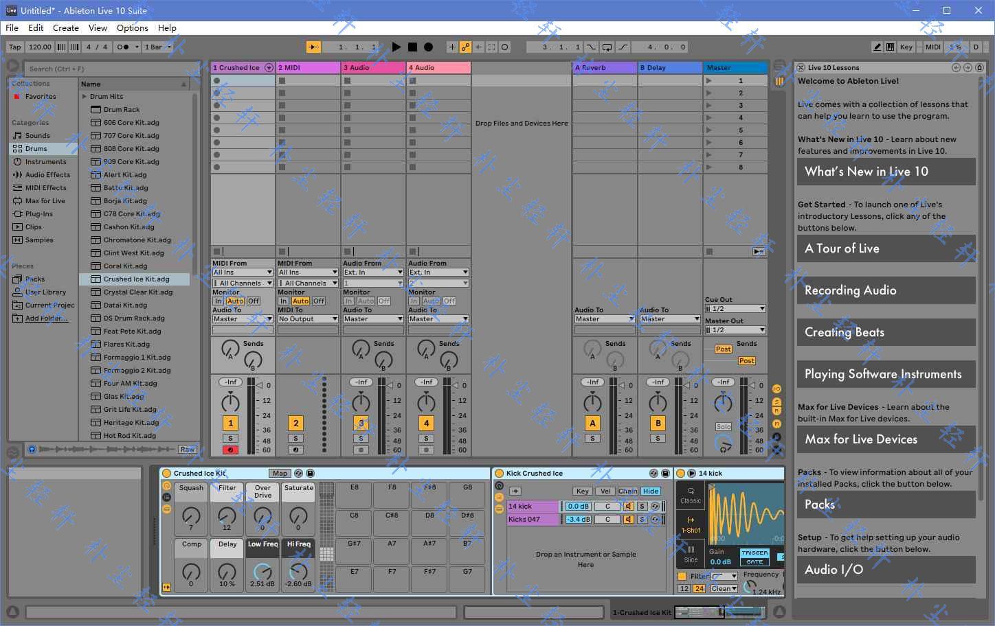 Ableton Live 11 Suite for Mac with M1 简体中文特别版