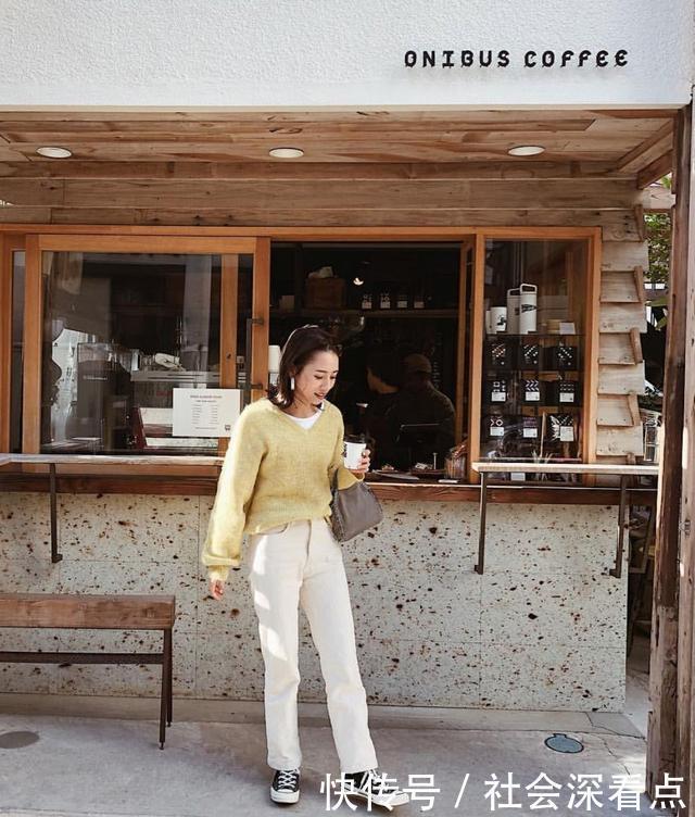 真服|小个子怎么穿仅155cm的她穿出了170的身高,这气场真服