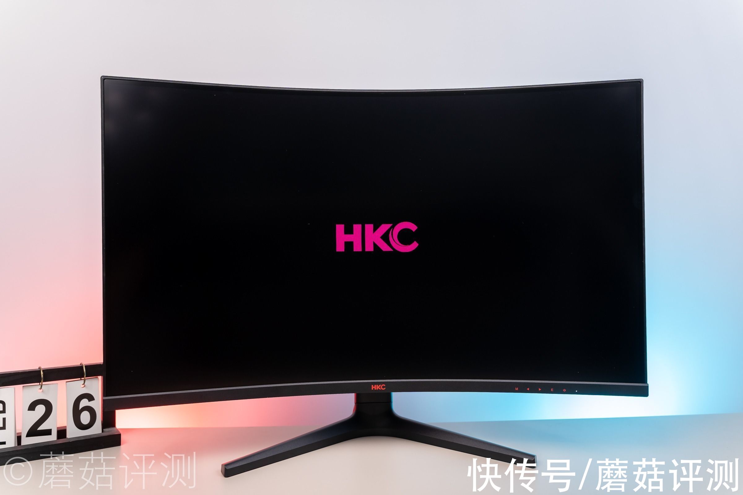 显示器|视觉震撼，色彩丰富，响应快、HKC电竞曲面显示器VG32C2Q 评测