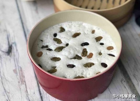 米糕|大米发糕“新做法”：不和面不揉面，即使放凉也不会硬