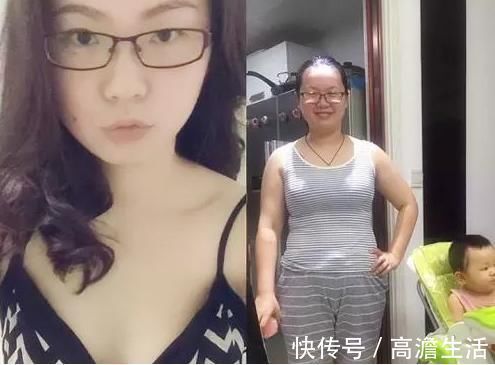 光泽|女性生娃前后有多大变化?九张对比照差距大,网友:看完太心疼