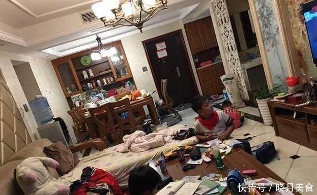 媳妇|娶个邋遢媳妇,50万新房半年住成狗窝,客厅看一次心碎一次!