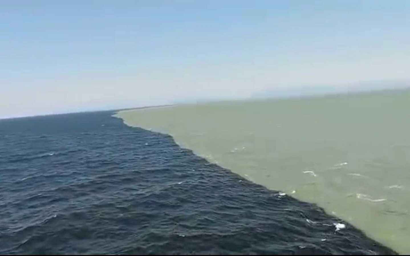 海平面 为何同样是海水,太平洋和大西洋彼此不交融,看完你就明白了