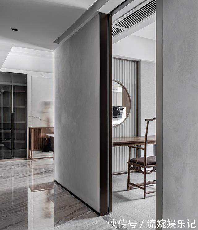 茶室|上海夫妻晒出235㎡新家，越简单越高级，让人一见倾心的中式风