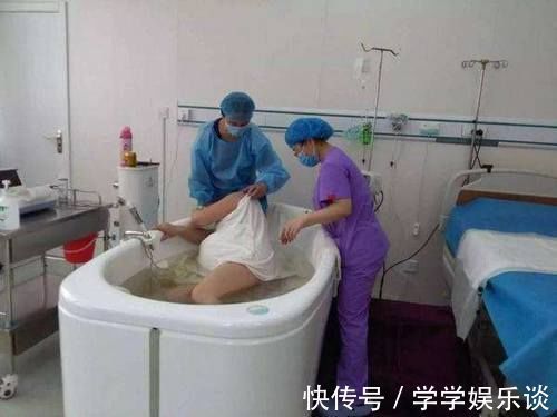 孕妇|水中分娩失败产科医生并不是所有孕妈都适合