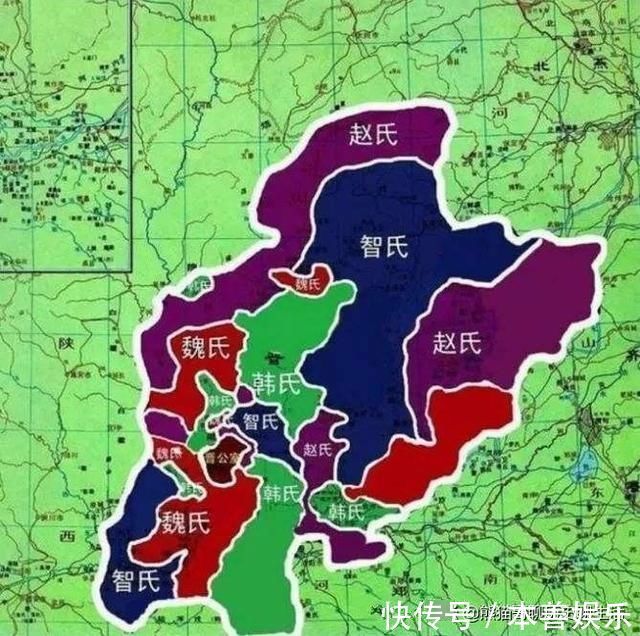 对待|赵、魏、韩三家灭智后是怎么对待智伯的妻妾的?智氏还有后人吗?