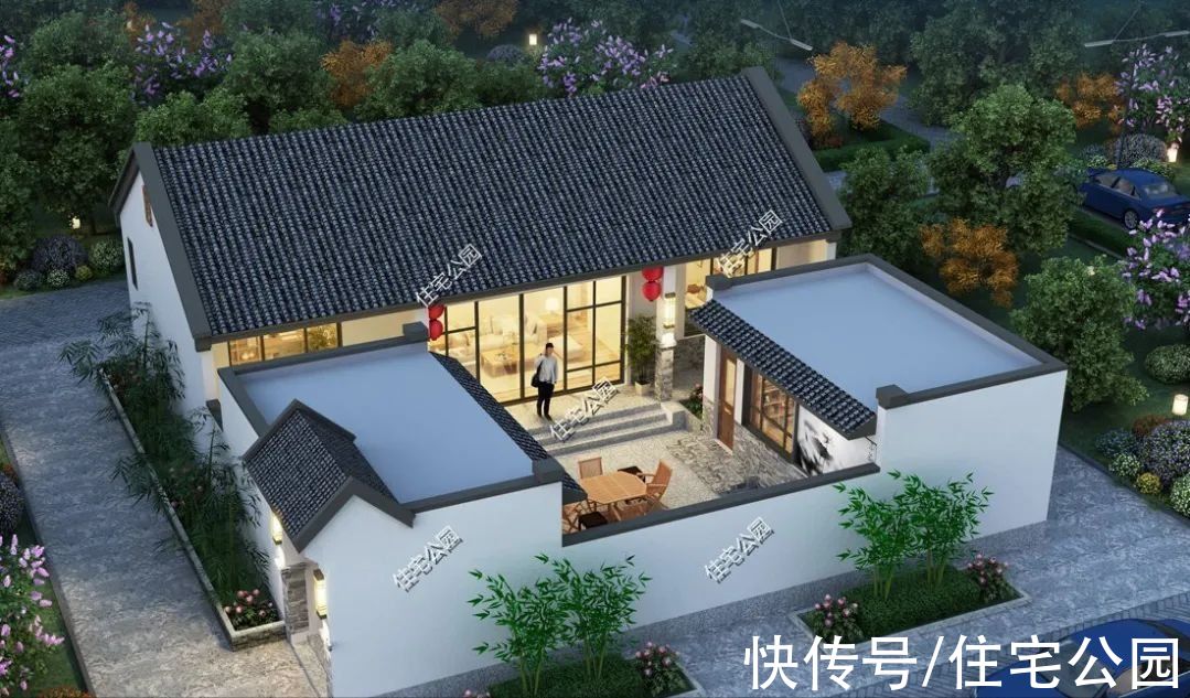 砖混|精选15套中式大宅，农村就该建这样的房子，太美了