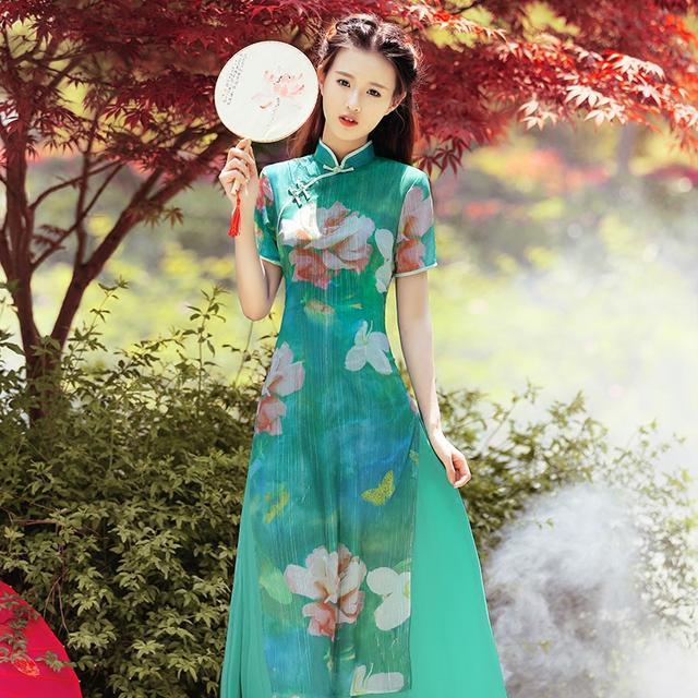 短款|旗袍不是最出众的,但它是最与众不同的