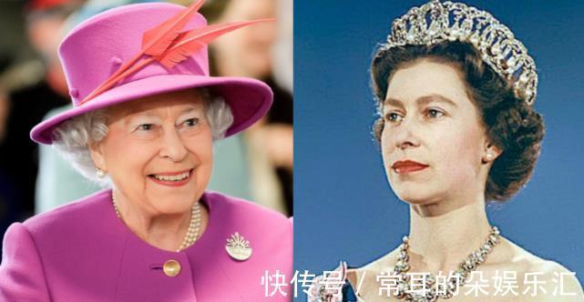 伍德农场|英女王酷爱开车真健朗!裹红牡丹衬衫雍容大气,绛紫色口红显严肃