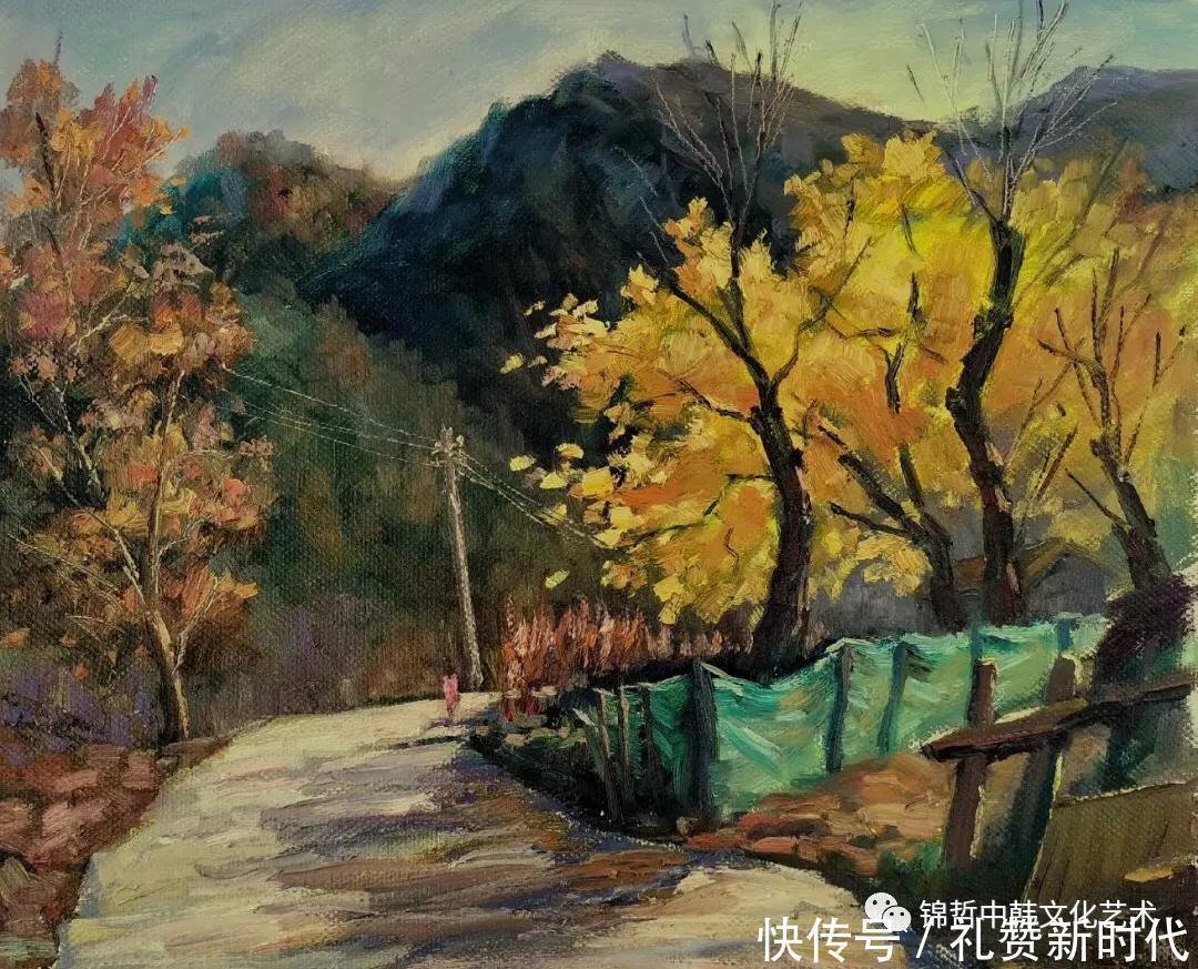 油画作品|苏方平油画写生作品欣赏