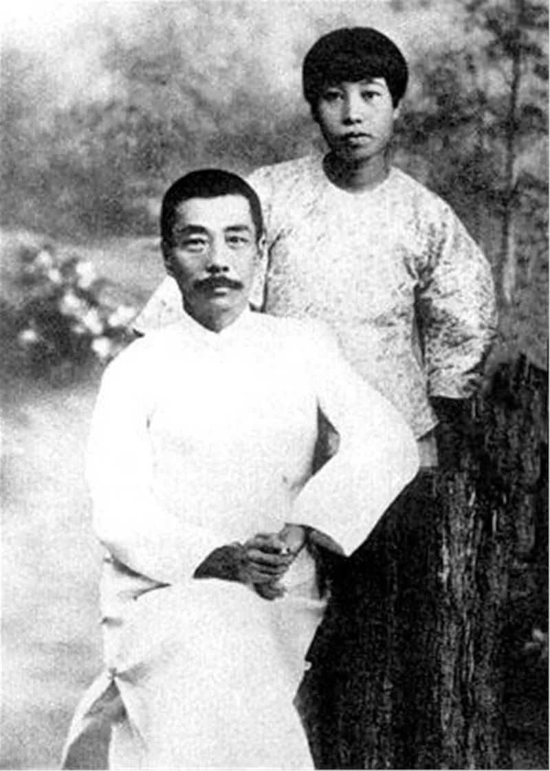 晨报副刊@聊聊鲁迅与许广平的恋爱史