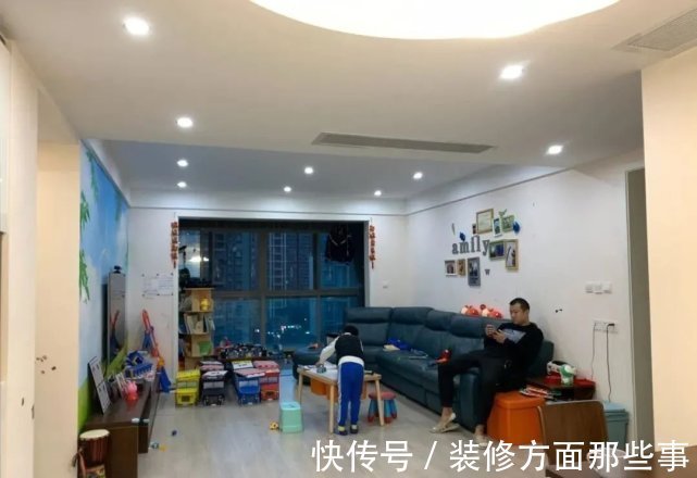 异形|141㎡二手房改造,这样如秋般温暖的家,太舒适了