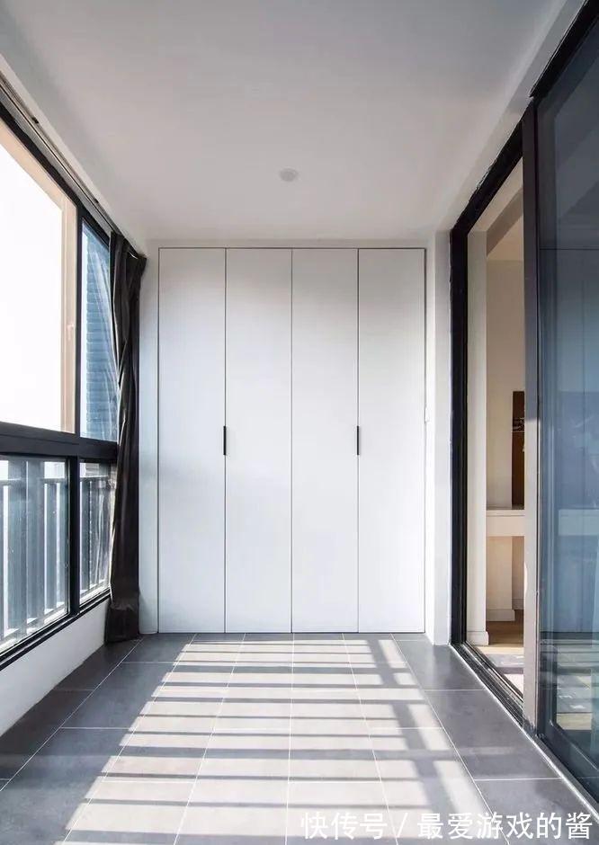 灰色调|125㎡现代简约,空间布置简约舒适!