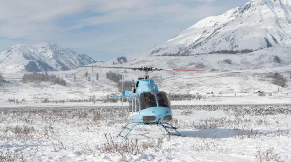 老年|『打卡阿勒泰』禾木吉克普林滑雪场直升机滑雪包机服务来啦