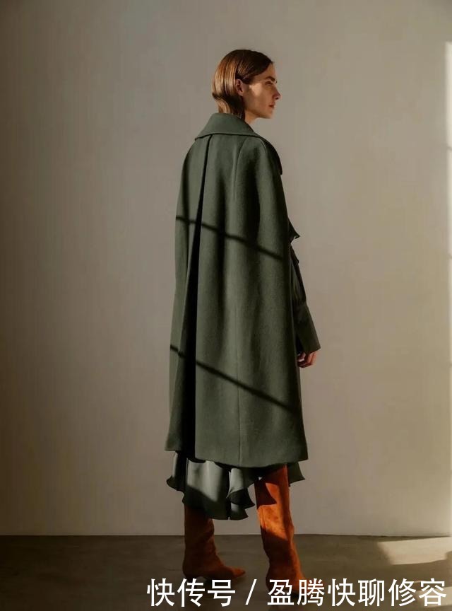 互搭|大衣+裙子=冬天最优雅的女神装