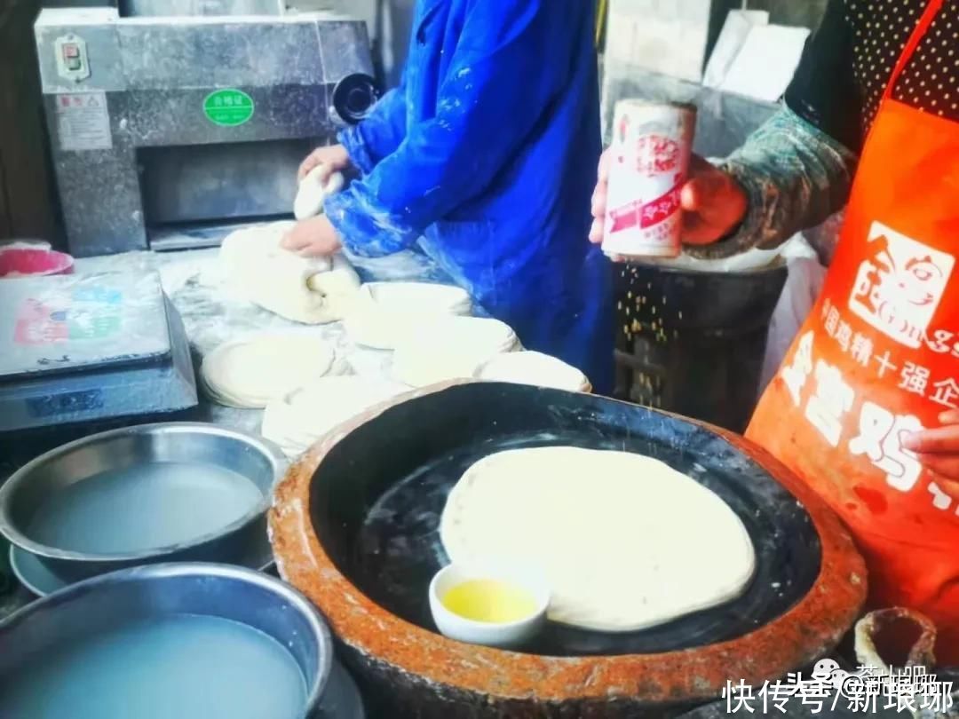  舌尖上的苍山：横山大烧饼 弥漫的香气 记忆中家的味道