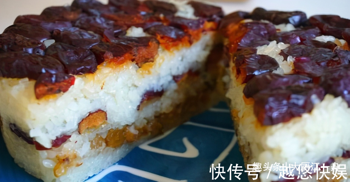 江一舟|教你做糯米凉切糕,3分钟学会,软软糯糯像粽子,吃一次就忘不了