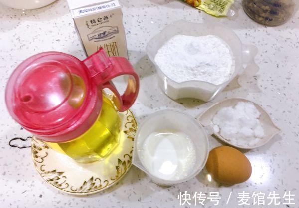 烤箱|网红糯米蛋糕，教你家庭版的做法，吃起来柔软香甜，馋哭孩子了！