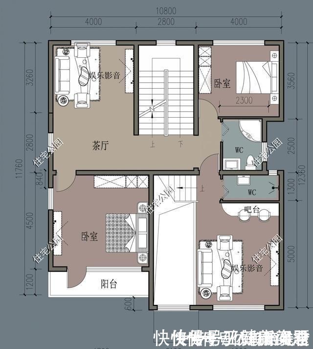 别墅|3套小面积、人人都能盖的农村小别墅设计,哪种最美!