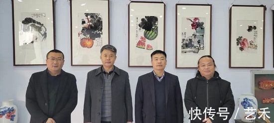 文化传媒有限公司#虎啸丹青贺新春║尹廷涛雅集展在临沂开幕