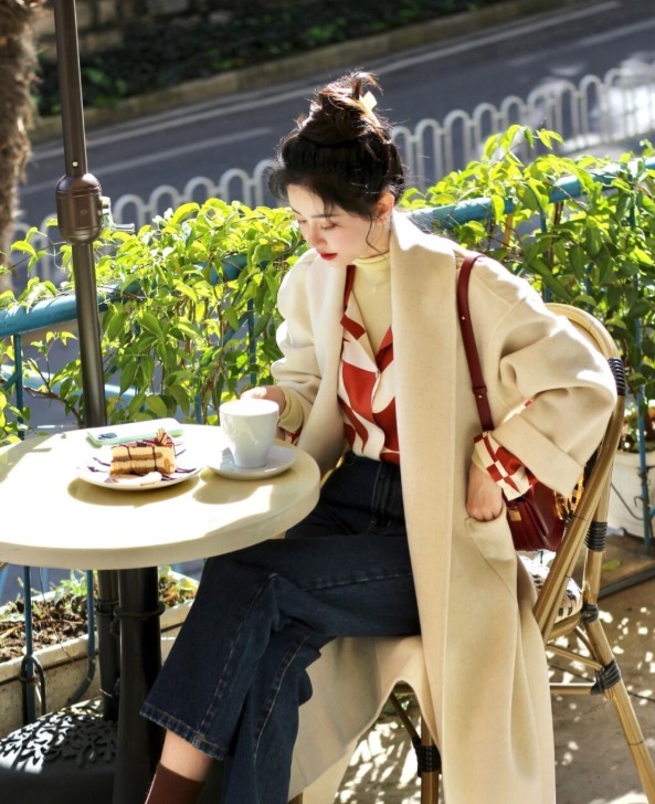 秋冬 韩系大衣的穿搭精髓,掌握下面这几点,让你分分钟变成气质女神!