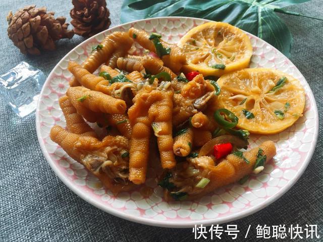 酸辣凤爪|秘制酸辣凤爪,街边小吃的配方,清爽开胃,越吃越想吃