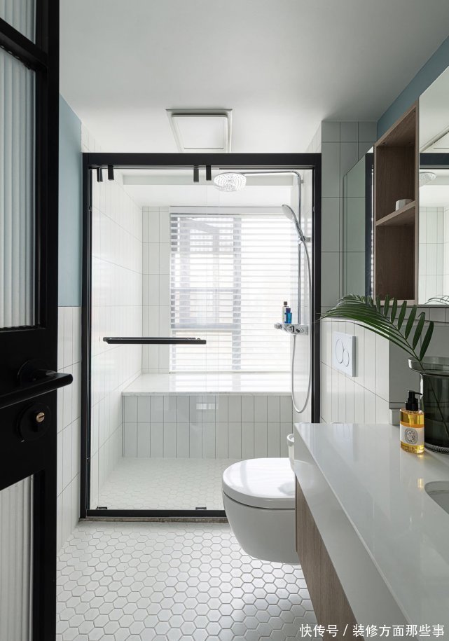 米色系|105平现代三居室,色调明亮但不耀眼,整体简洁但又特别