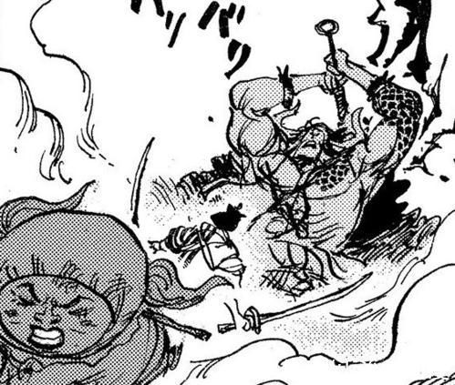 阿普|海贼王1030话情报:堪十郎以死明志,放出妖怪,阿普与德雷克结盟