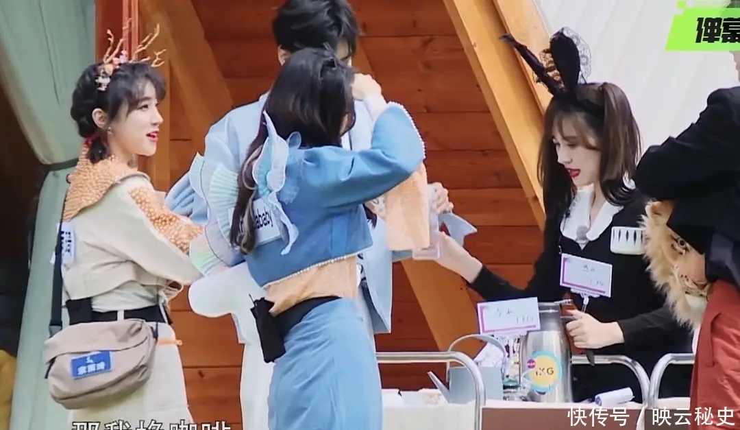 咖啡|宋雨琦回归跑男,因蔡徐坤买咖啡事件被骂翻