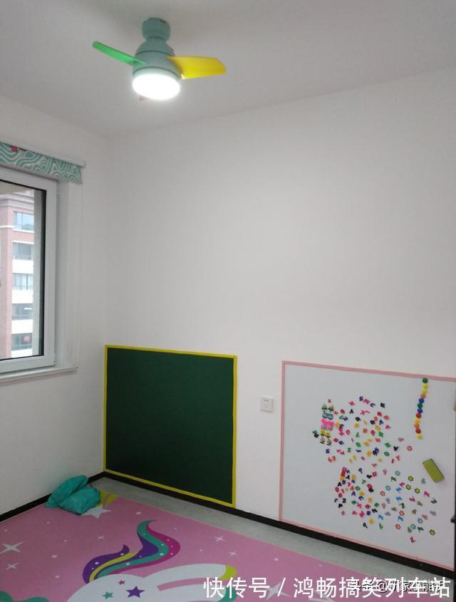 全屋|他家新房,全屋刮大白,没吊顶,局部非承重墙砸掉,美观又实用