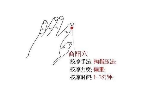 身体不适|手上有个“灭火器”,没事按一按,泻火消肿,上火问题全不见了!