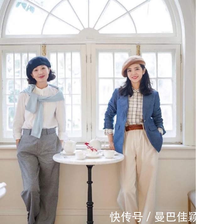 女性|中年女性把小黑裤扔了吧!跟着三木妈妈这样穿,减龄还优雅