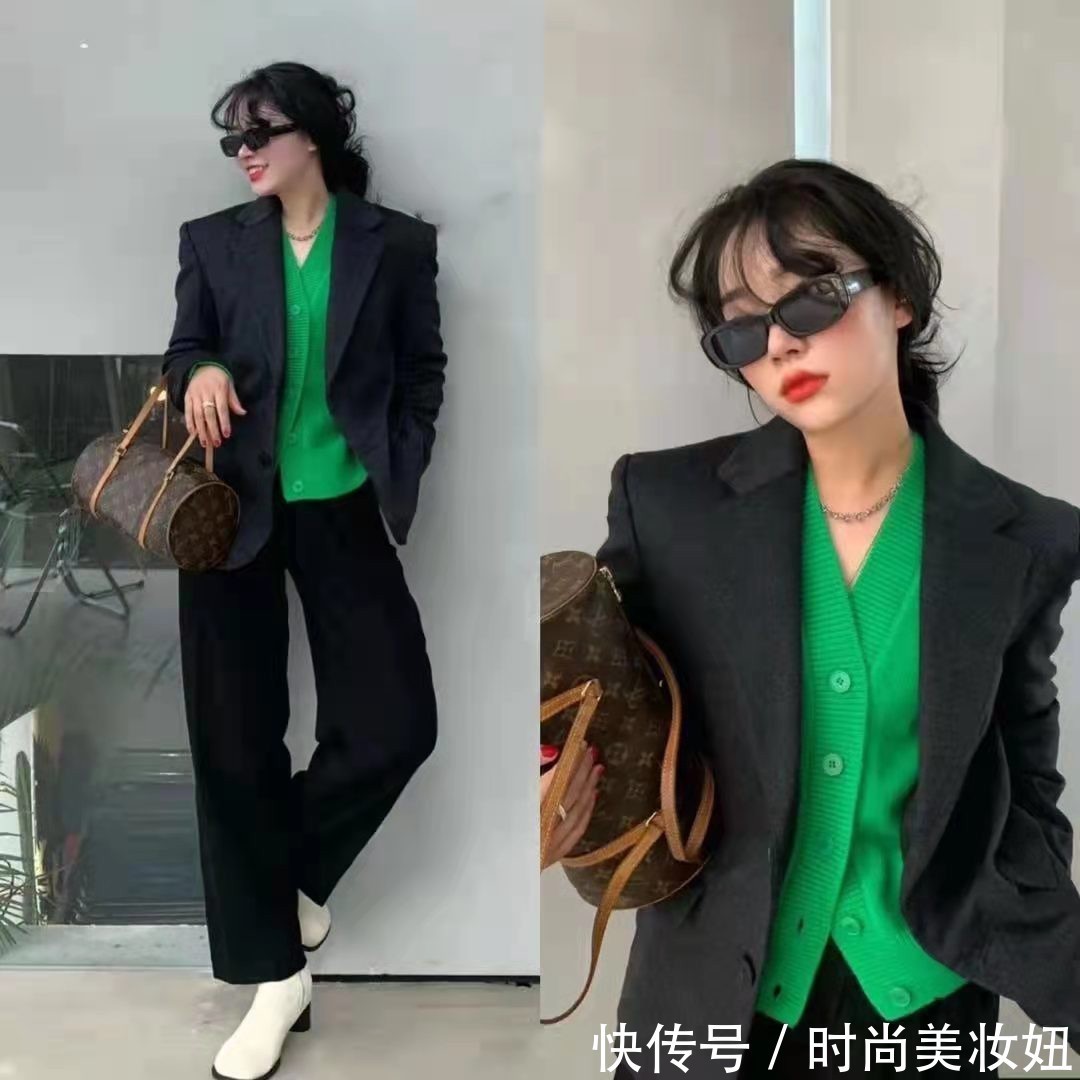 搭配|懂“叠穿”才是真正的时髦精,基础单品穿出洋气范,气质更高级