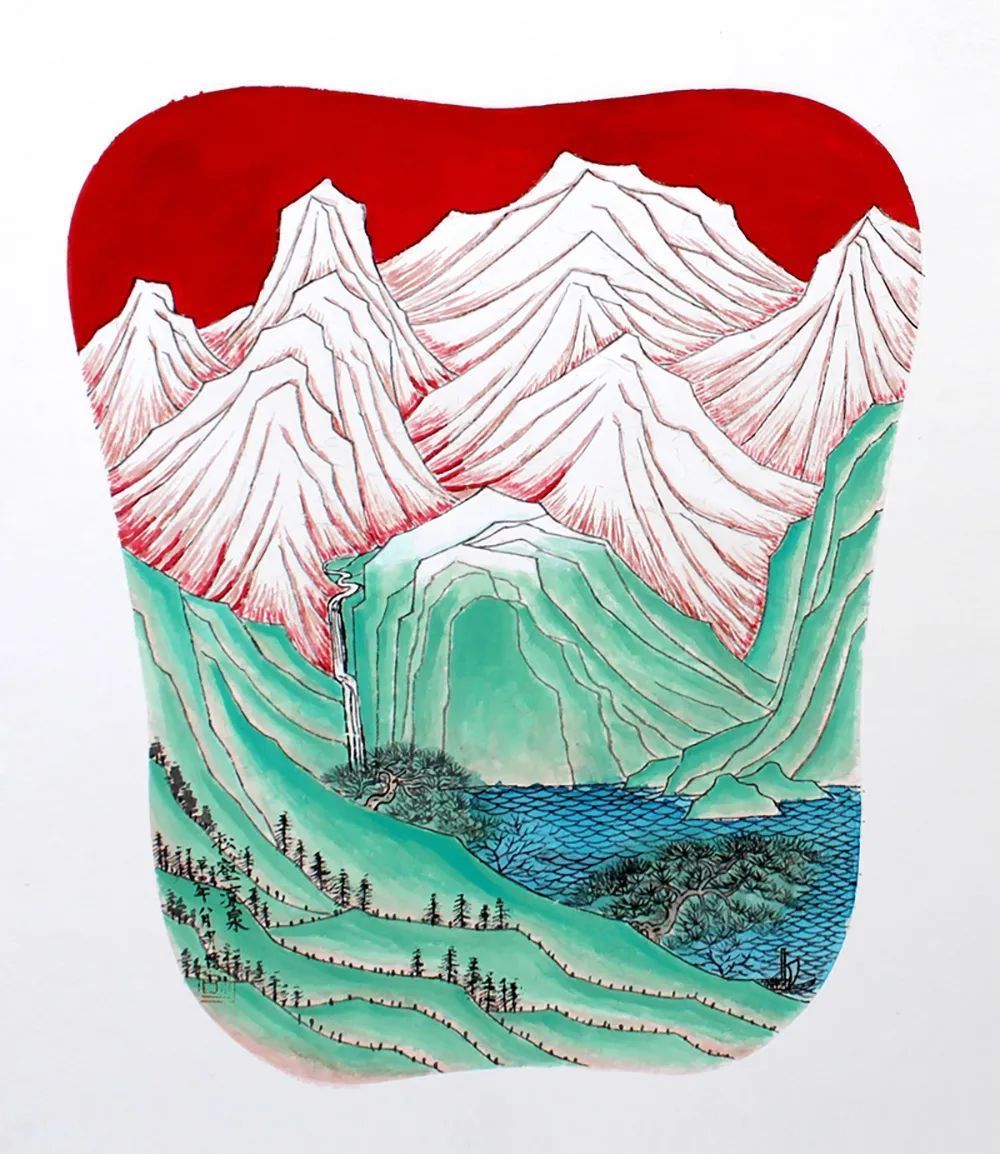 水墨|「胡博」|丹青追梦 水墨本色-中国当代书画名家个人云展览