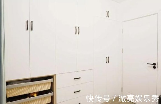 夫妇|90后夫妇58平米的家,全屋都是柜子,每个空间都好喜欢,精致漂亮