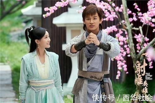 江南七怪$射雕中,她是郭靖一生最重要的女人,不是黄蓉,境界堪比扫地僧