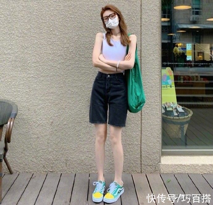 单品|还在为选择早秋单品而苦恼吗？别烦了，遮肉休闲的五分裤值得选择