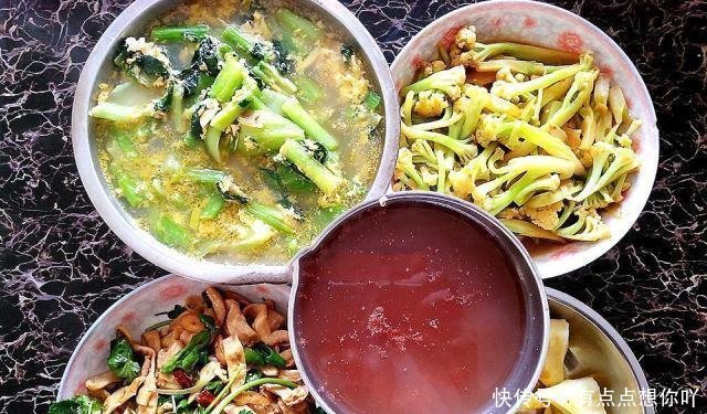 秋葵花|晒晒我家素食晚餐,每天不重样,顿顿好吃不长肉,7天花了80元!