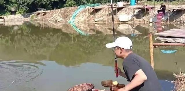 钓点处“冒泡”,就是不见有鱼吃钩?按我说的做,每次扬竿都有鱼