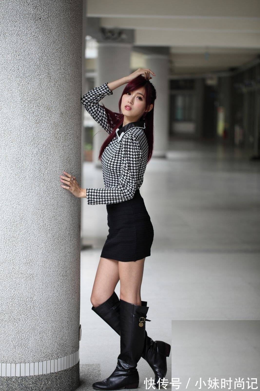 潮流范 穿上一件格子衬衫,让自己更加具有时尚潮流范吧