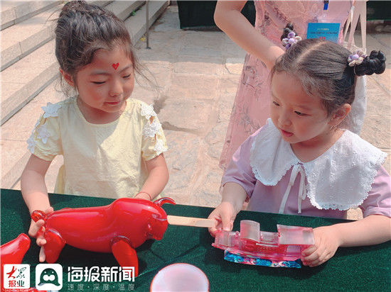 非物质文化遗产|淄博市2021年“文化和自然遗产日”系列活动暨“非遗进景区”启动仪式在博山红叶柿岩旅游区举办