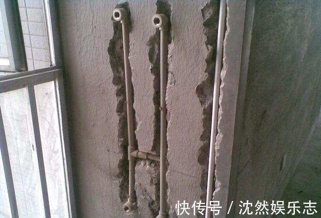 管道|水电开槽不注意这5个地方,日后最容易出问题,你家做对了吗