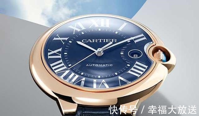 蓝气球 圆中有圆,卡地亚蓝气球腕表