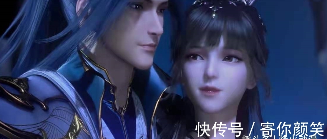：小舞月下观星美|斗罗大陆：小舞月下观星美出新高度，唐三这波情话必须给满分