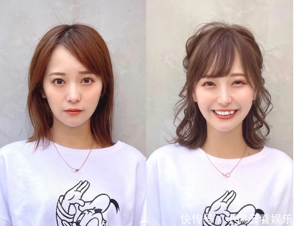 半头烫|女发无论怎么剪,也要看看这16位美女,换发型就像换脸