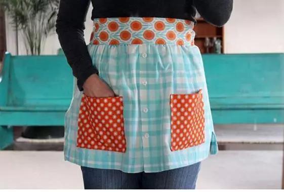 11种旧衣服大改造,做出来的成品,不比花钱买的差!附图文教程