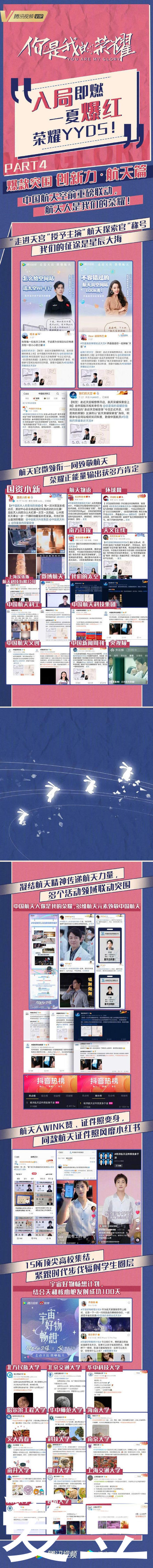 力量|210825《你是我的荣耀》数据战报出炉 凝结航天精神传递航天力量