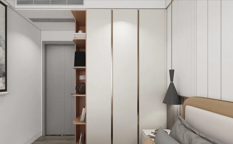 榻榻米房|90后夫妇的4房两厅,充满设计感的全屋定制看这里...