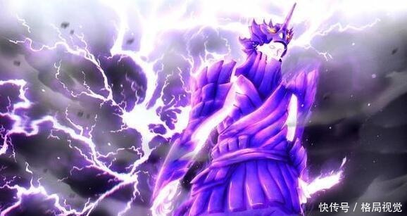 火影最帅的五个须佐能乎,佐助两度上榜